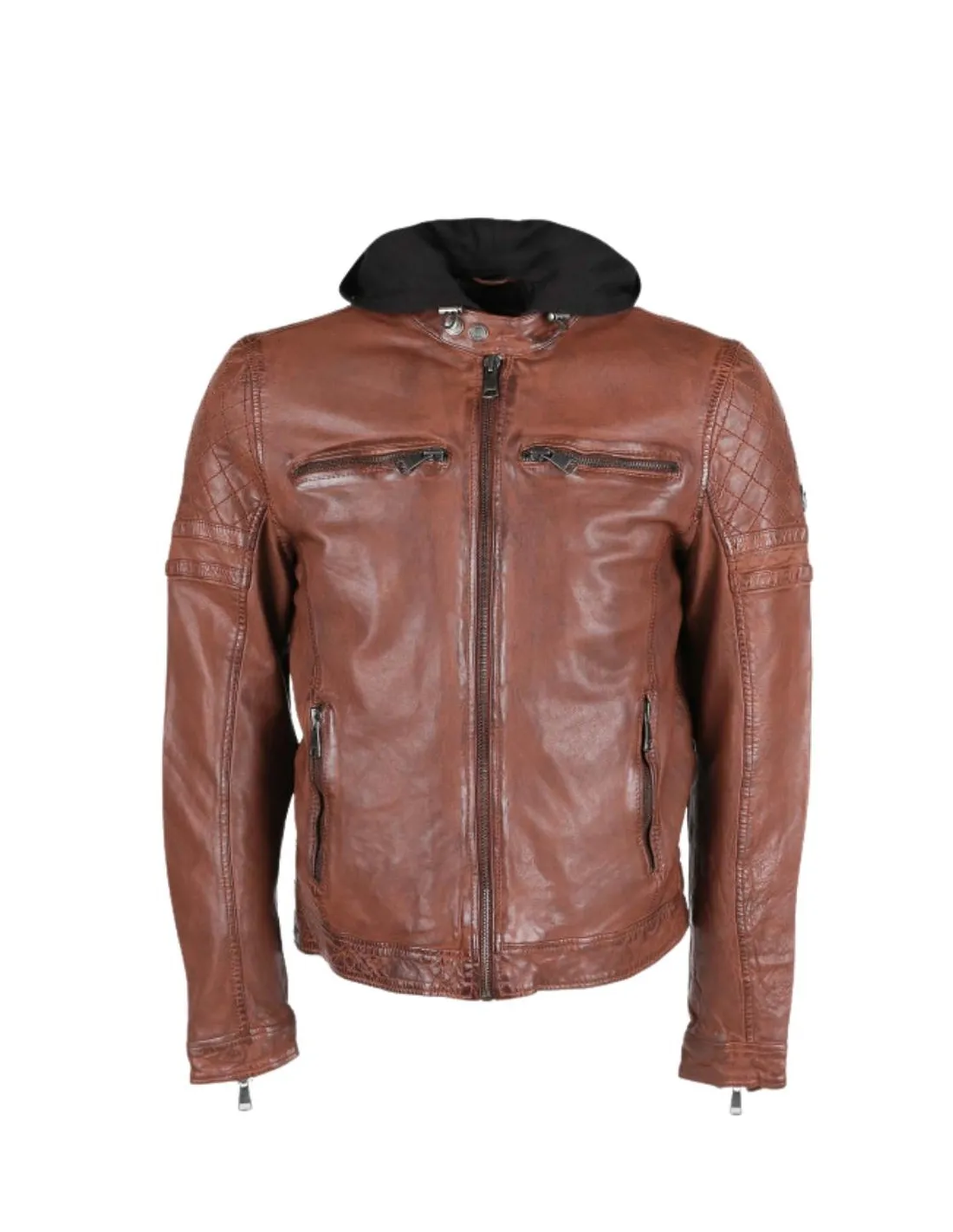 Blouson Redskins Ryde Barcelona Ref 54075 cognac