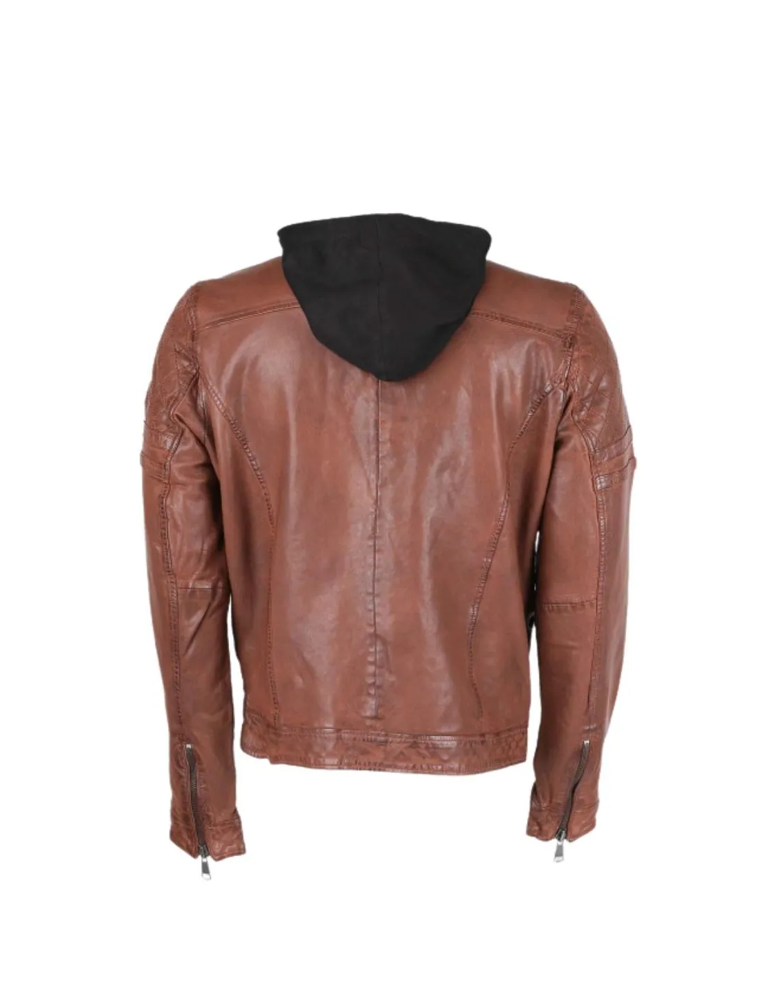 Blouson Redskins Ryde Barcelona Ref 54075 cognac