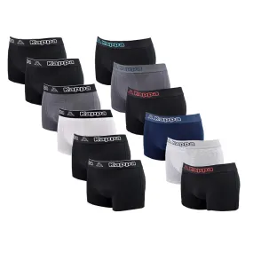 Boxer homme KAPPA  Lot de 12