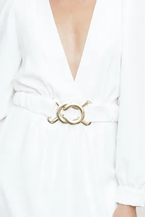 CEINTURE PALOMA - COLLECTION BLANCHE