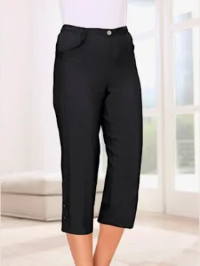 Corsaire féminin avec ceinture élastique