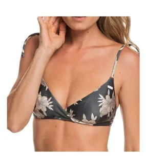 Haut de Bikini Gris Femme Roxy KY6