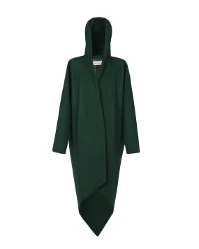 HOODED LONG COAT