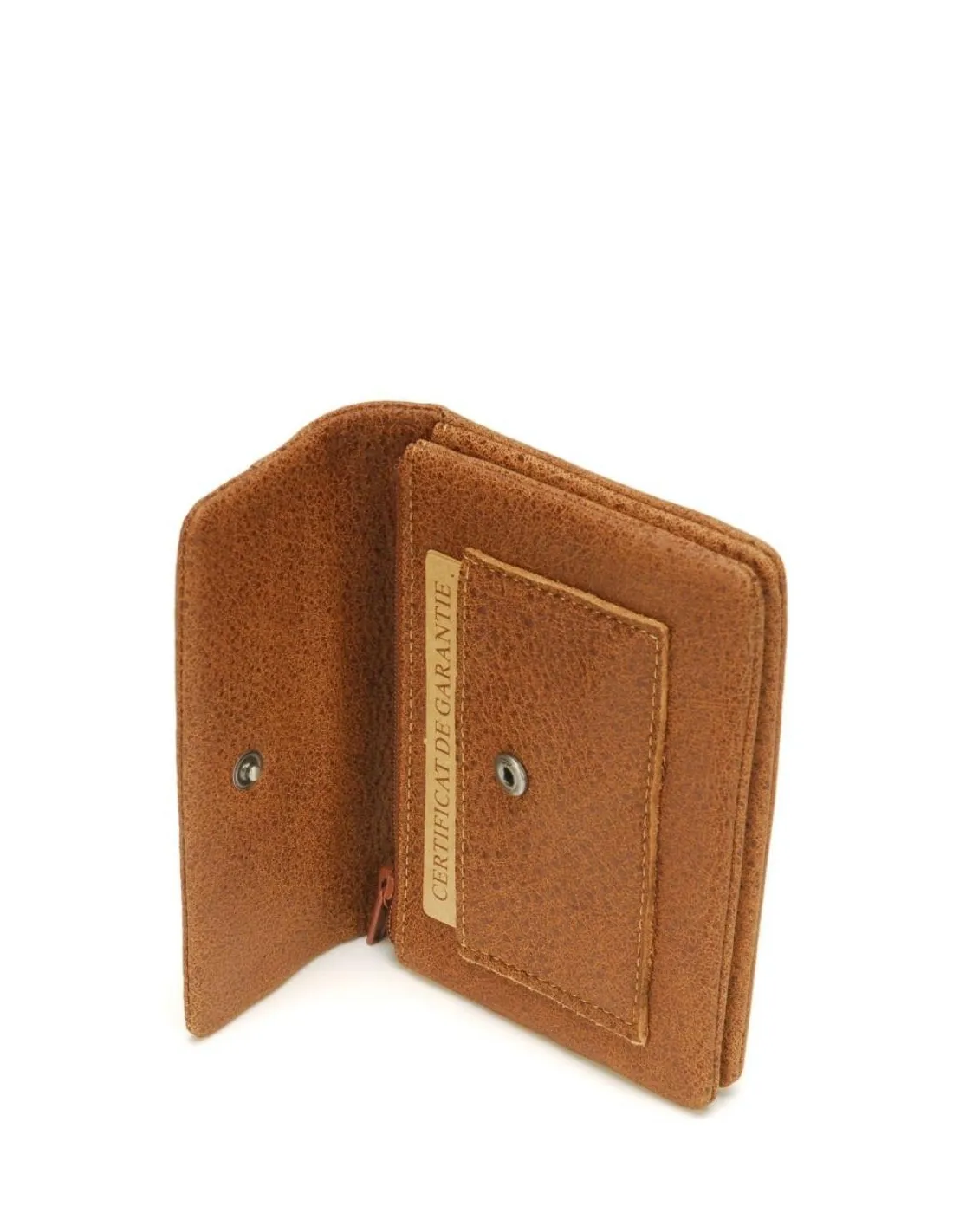 Porte-monnaie Arthur Aston Ref 56653 Cognac 12*9 cm