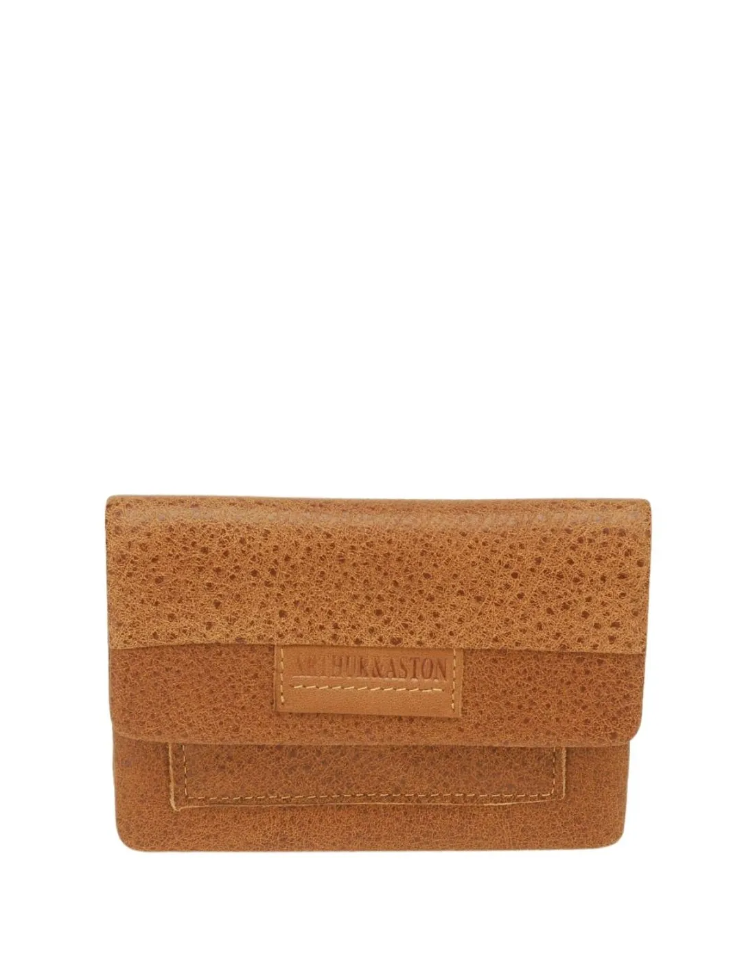Porte-monnaie Arthur Aston Ref 56653 Cognac 12*9 cm