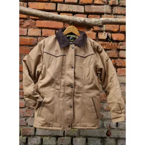 WOMENS RANCH COAT TAN WYOMING TRADERS